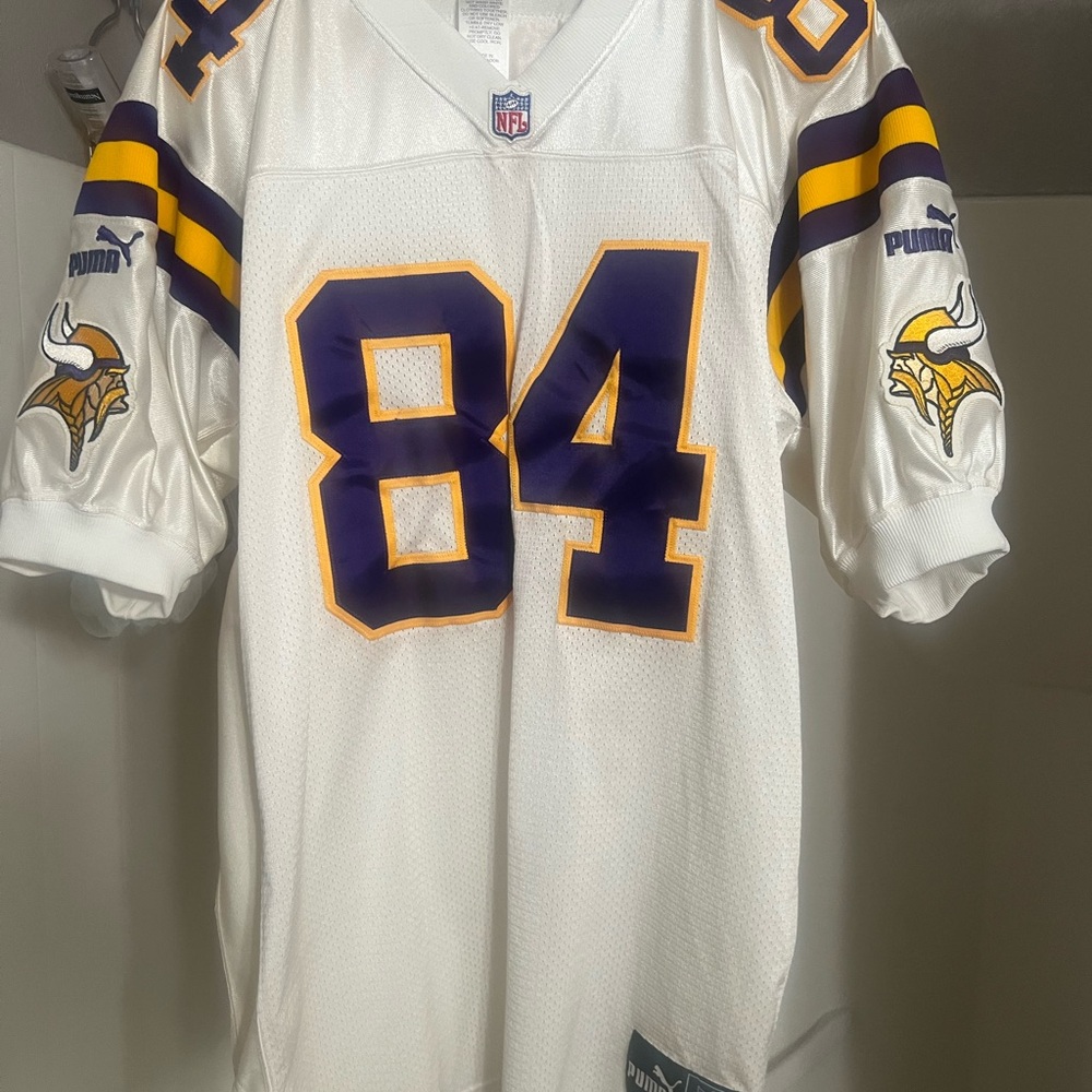 Puma Authentic Moss jersey size 52